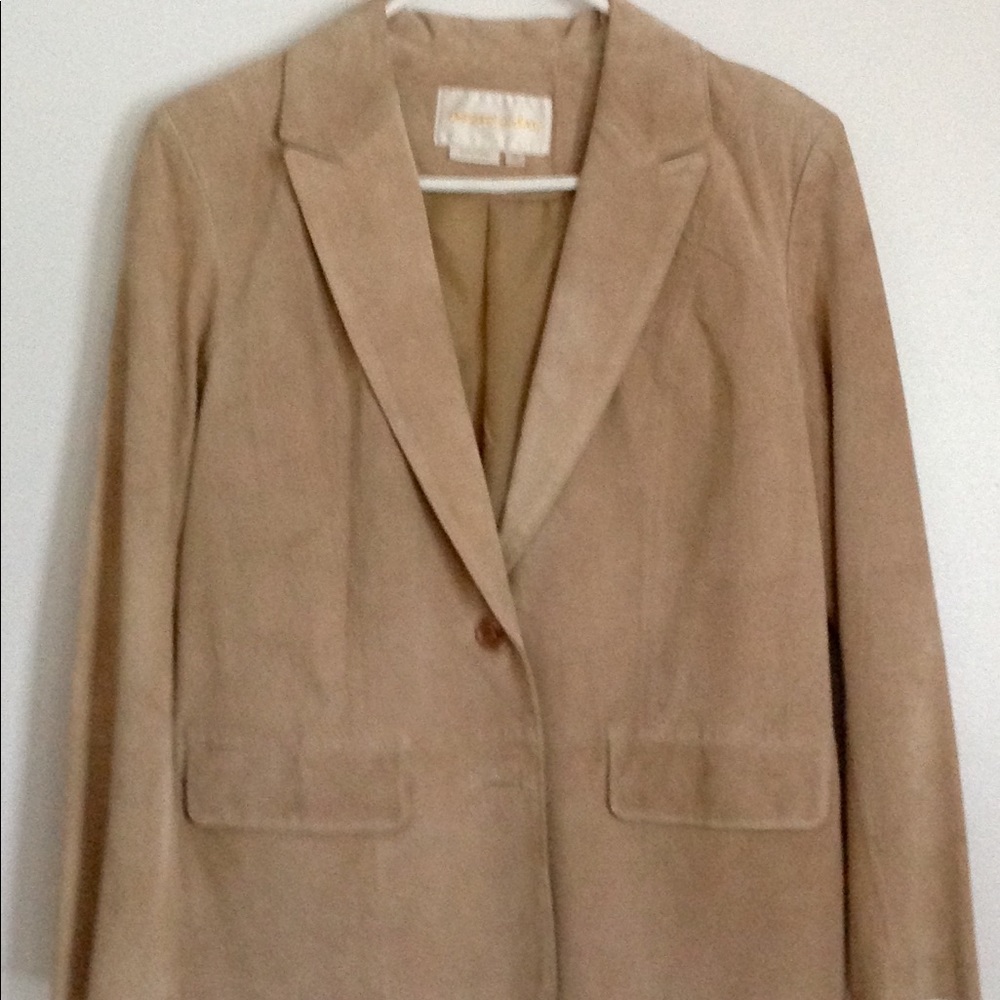 Suede Jacket